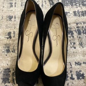 Never worn heels